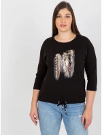 Halenka RV BZ model 18385456 černá - FPrice Halenka RV BZ model 18385456 černá - FPrice