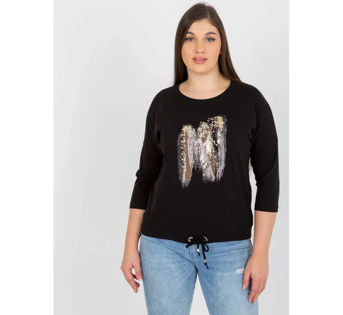 Halenka RV BZ model 18385456 černá - FPrice Halenka RV BZ model 18385456 černá - FPrice