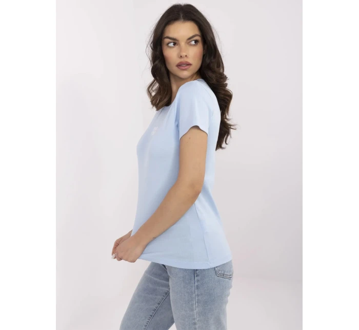 Blúzka RV BZ A571.16P svetlo modrá Blúzka RV BZ A571.16P svetlo modrá