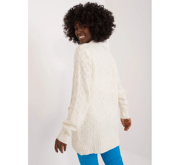 Kardigan TW SW model 19529459 ecru - FPrice