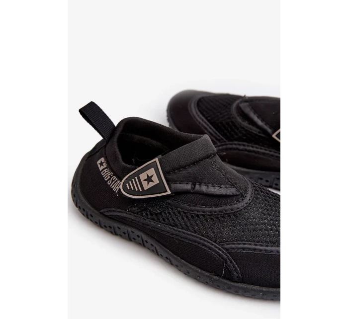 Dámska obuv do vody Black Big Star