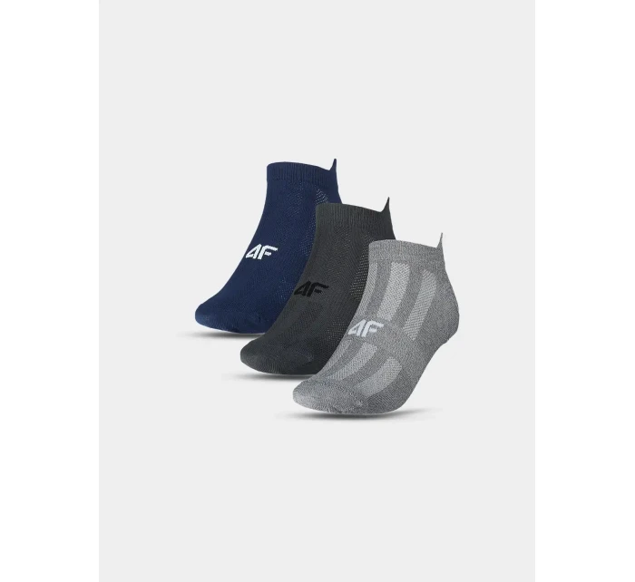Pánske ponožky 4F 3-pack Pánske ponožky 4F 3-pack