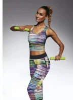 Sportovní top Tropical top 30 - Bas Bleu