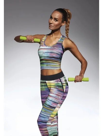 Sportovní top Tropical top 30 - Bas Bleu