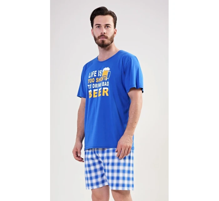 Pánske pyžamo šortky Peter Pánske pyžamo šortky Peter