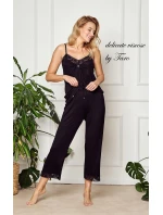 Taro Mercy 3100 dámske pyžamo s/r S-XL viskóza L24 dámske