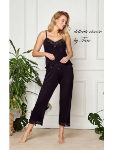 Taro Mercy 3100 dámske pyžamo s/r S-XL viskóza L24 dámske