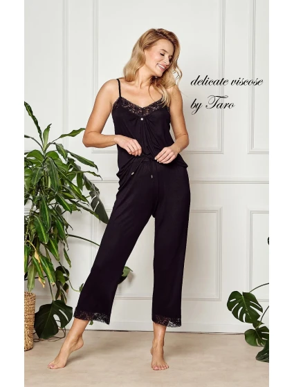 Taro Mercy 3100 dámske pyžamo s/r S-XL viskóza L24 dámske