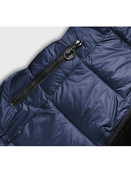 DWUSTRONNA KURTKA DAMSKA GRANATOWA model 21244008 - S'WEST