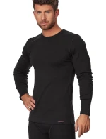 Pánske tričko 214 Authentic black - CORNETTE