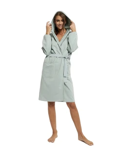 Dámsky župan Karina mint - ITALIAN FASHION