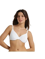 Dámská podprsenka s kosticí DIM INVISIBLE UNDERWIRE FULL CUP BRA - DIM - bílá