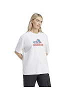 Dámské tričko Flower Pack Badge of Sport bílá model 19721323 - ADIDAS