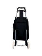 NÁKUPNÝ VOZÍK NA KOLIESKACH S RÁMOM 31L ČIERNY NÁKUPNÝ VOZÍK NA KOLIESKACH S RÁMOM 31L ČIERNY