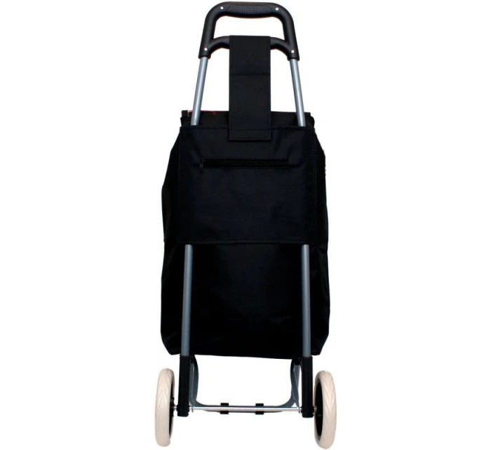 NÁKUPNÝ VOZÍK NA KOLIESKACH S RÁMOM 31L ČIERNY NÁKUPNÝ VOZÍK NA KOLIESKACH S RÁMOM 31L ČIERNY