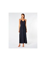 Šaty RIP CURL Classic Surf Maxi Dress, čierne Šaty RIP CURL Classic Surf Maxi Dress, čierne