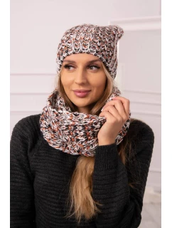 Dámska fleecová súprava Merry K202 čierna + červená