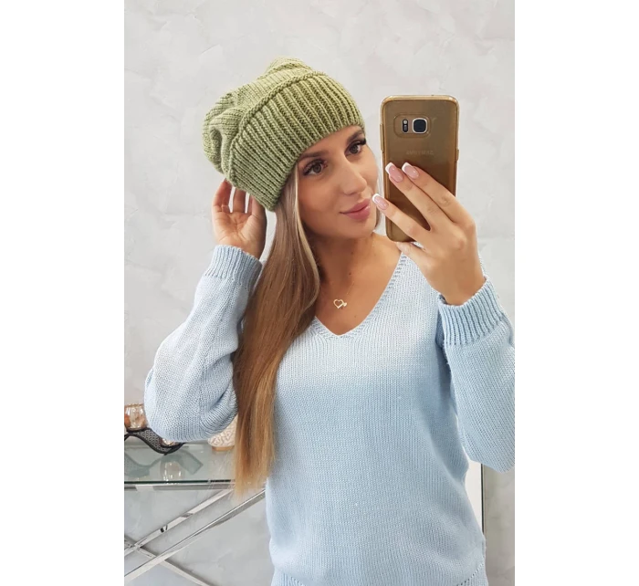 Dámska čiapka Ingrid K371 khaki