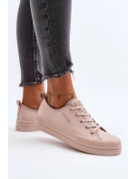 Dámské Tenisky Big Star model 21649514 Růžové - Big Star Shoes