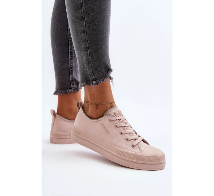 Dámské Tenisky Big Star model 21649514 Růžové - Big Star Shoes