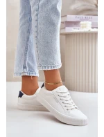 Zateplené Dámské Tenisky Big Star model 21676071 Bílé - Big Star Shoes