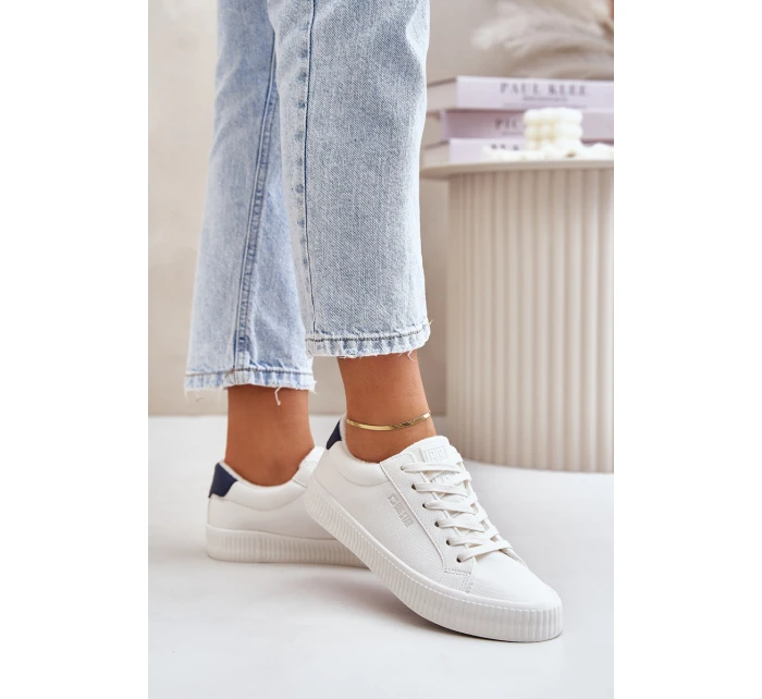 Zateplené Dámské Tenisky Big Star model 21676071 Bílé - Big Star Shoes