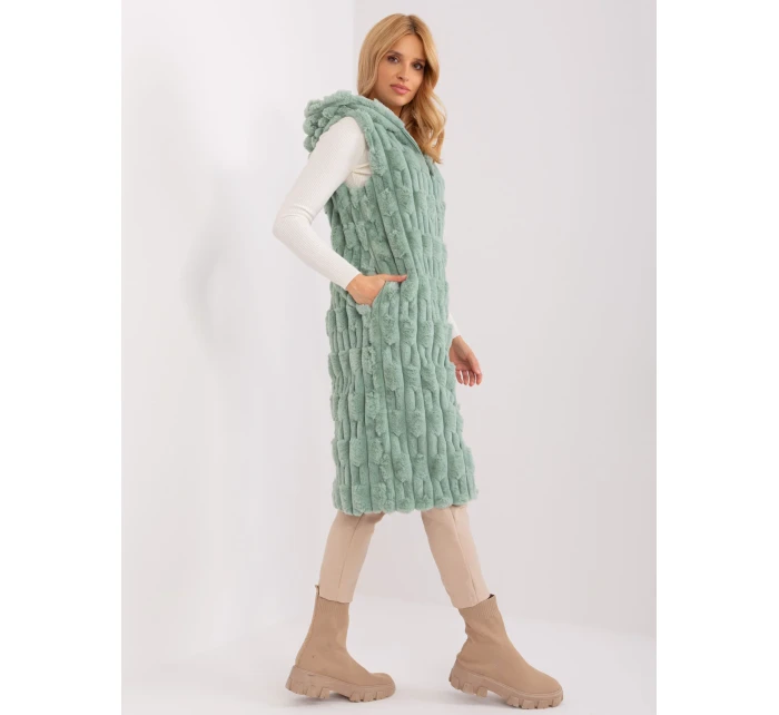 Kamizelka AT KZ  pistacjowy model 19367688 - FPrice