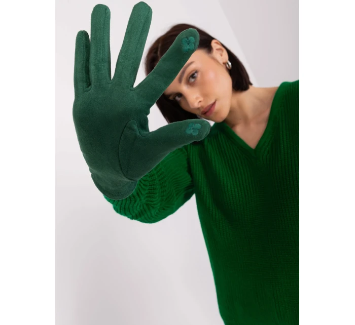 Rukavice AT RK 239507.53P tmavozelené