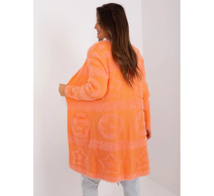 Sweter AT SW model 19005907 pomarańczowy - FPrice