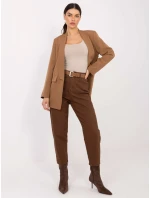 Marynarka DHJ MA  camelowy model 21791090 - FPrice