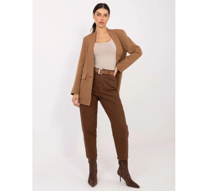 Marynarka DHJ MA  camelowy model 21791090 - FPrice