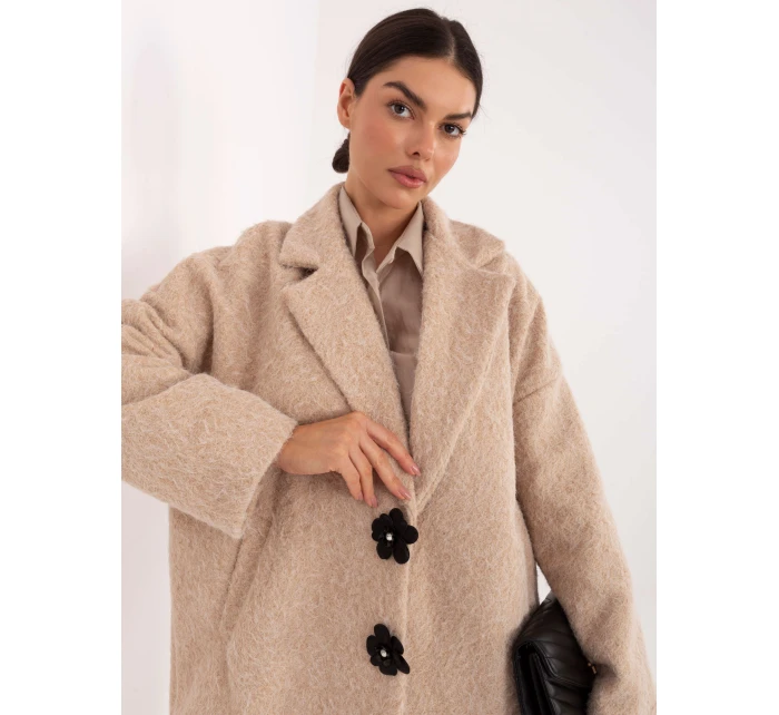 Płaszcz IT PL model 21795642 beżowy - FPrice