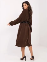 Spódnica IT SD model 21793742 brązowy - FPrice Spódnica IT SD model 21793742 brązowy - FPrice