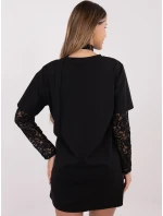 Šaty MI SK 4303.62 čierne Šaty MI SK 4303.62 čierne