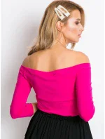 Blúzka RV BZ 4692.11 fuchsií Blúzka RV BZ 4692.11 fuchsií