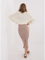 RV SD sukňa A1067.84 tmavá lila