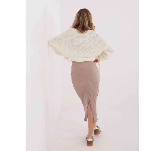 RV SD sukňa A1067.84 tmavá lila