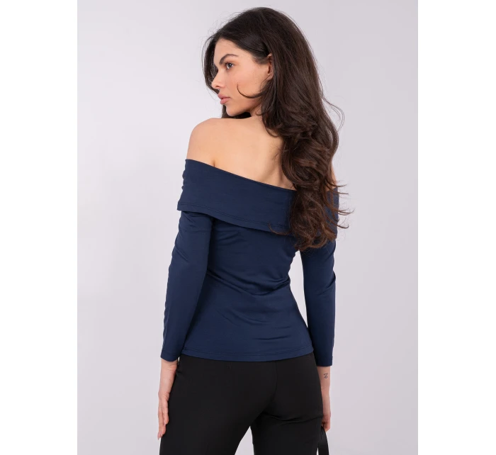 Blúzka WT BZ A1041.28 tmavomodrá