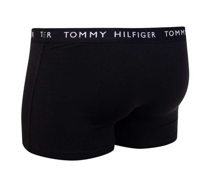 Tommy Hilfiger Spodky UM0UM02203 Biela/čierna/sivá