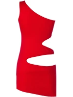 Šaty model 17681527 červené - Axami Šaty model 17681527 červené - Axami