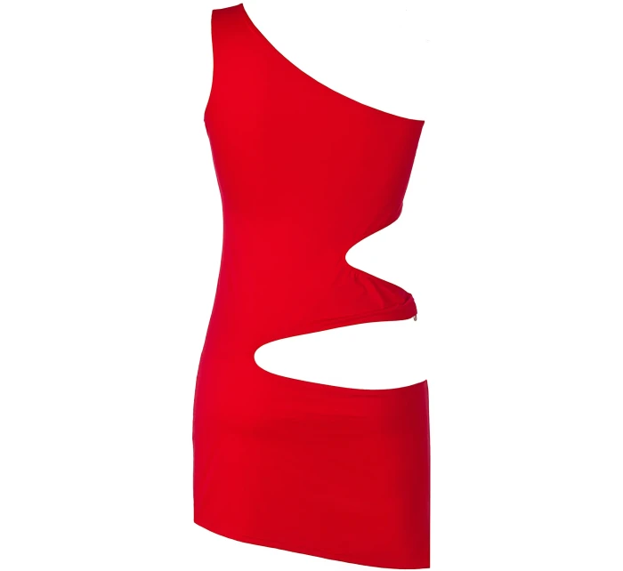 Šaty model 17681527 červené - Axami Šaty model 17681527 červené - Axami