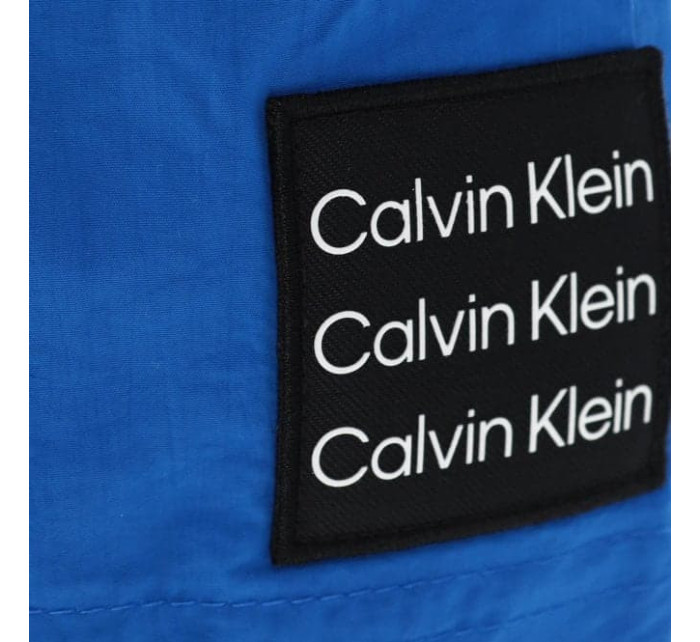 Pánske plavkové kraťasy KM0KM00711 C46 - kráľovský modrá - Calvin Klein
