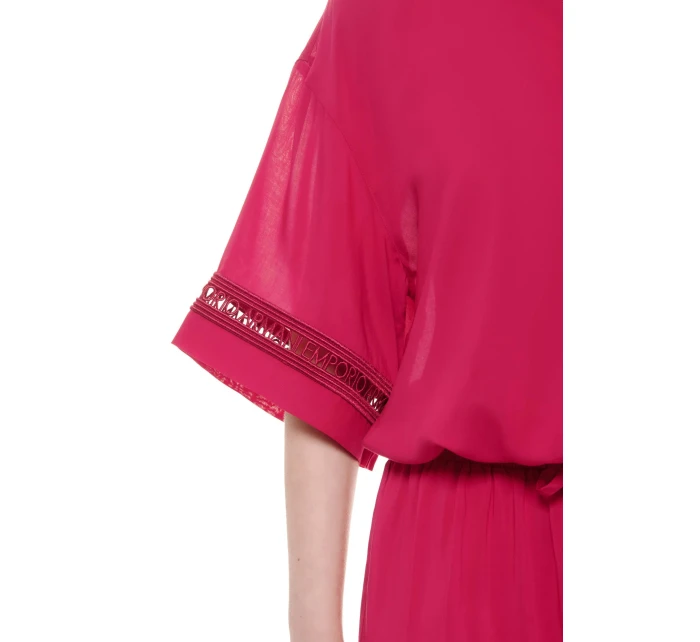 Dámska plážová košeľa 262732 4R338 01975 Cherry - Emporio Armani