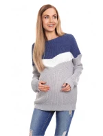 Tehotenský sveter model 132024 PeeKaBoo