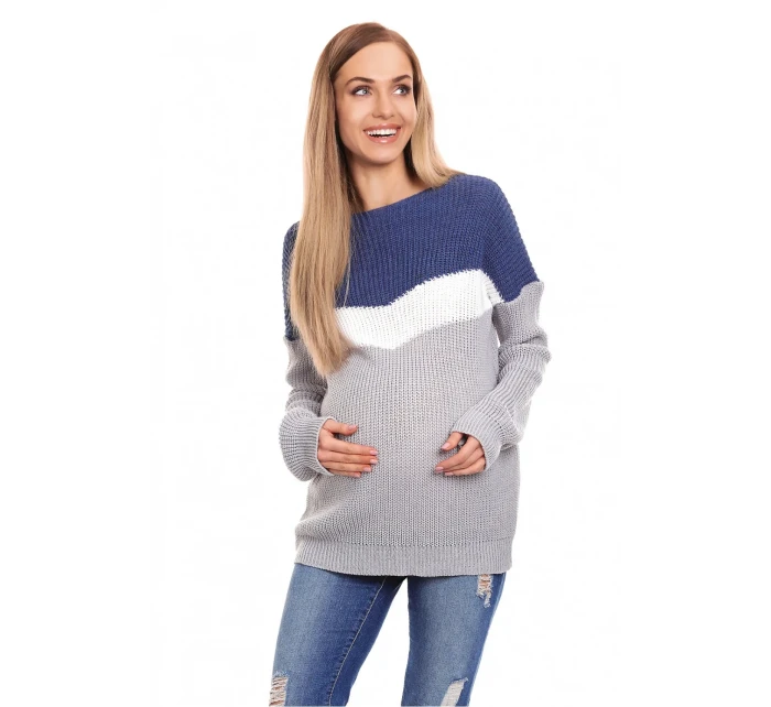 Tehotenský sveter model 132024 PeeKaBoo