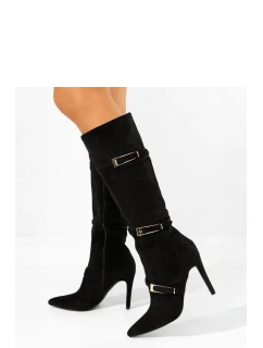 Topánky na podpätku model 222032 Solea