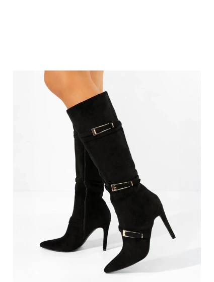 Topánky na podpätku model 222032 Solea