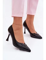 Lodičky na jehlovém podpatku model 228409 Step in style Lodičky na jehlovém podpatku model 228409 Step in style