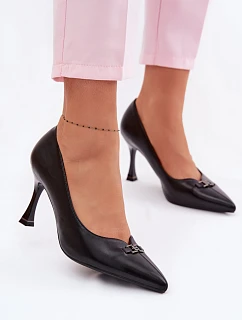 Lodičky na jehlovém podpatku  model 228409 Step in style