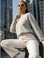 SWAN dámská mikina pistáciová Dstreet model 21976290 - FashionStreet